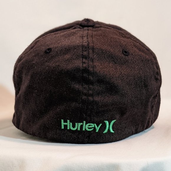 Hurley Flexfit Hat - Summer 2009 - Green/Black - Picture 2 of 5